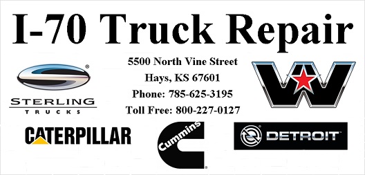 i70 Truck Repair Logo